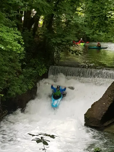 la 'grande' chute 